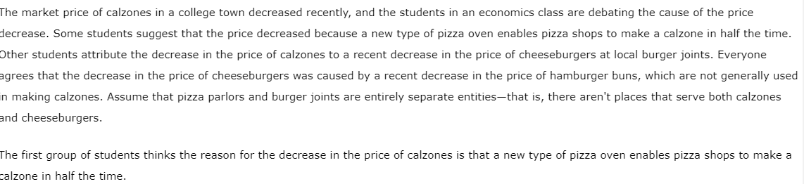 the explanations offered by the two groups of students, how would you
