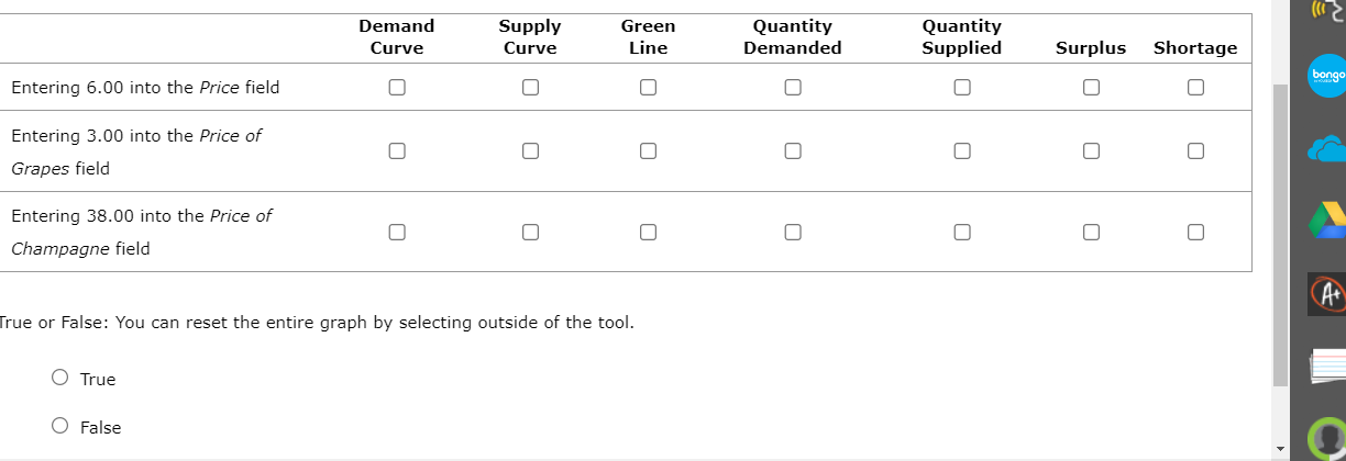 the after-tax equilibrium so that quantity demanded equals quantity supplied. Graph Input