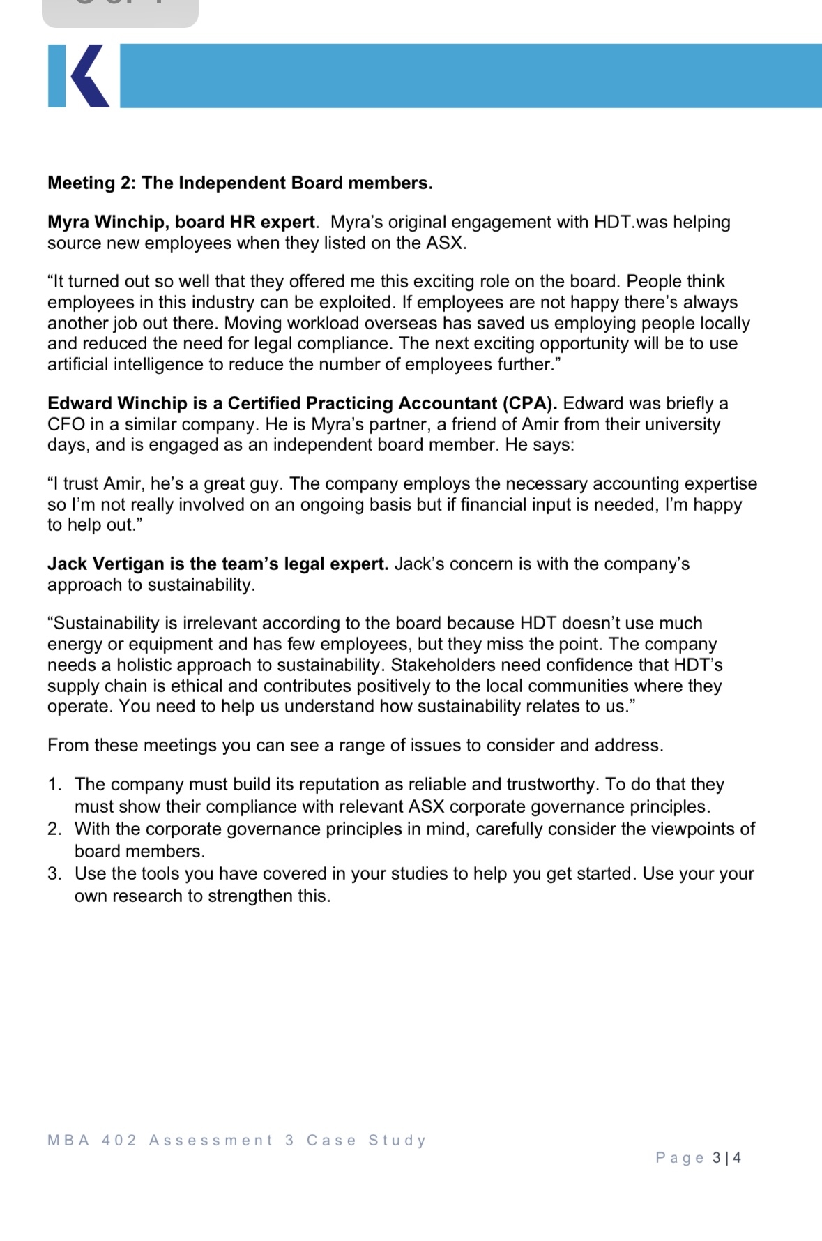 company by searching online. All the facts related to the company that