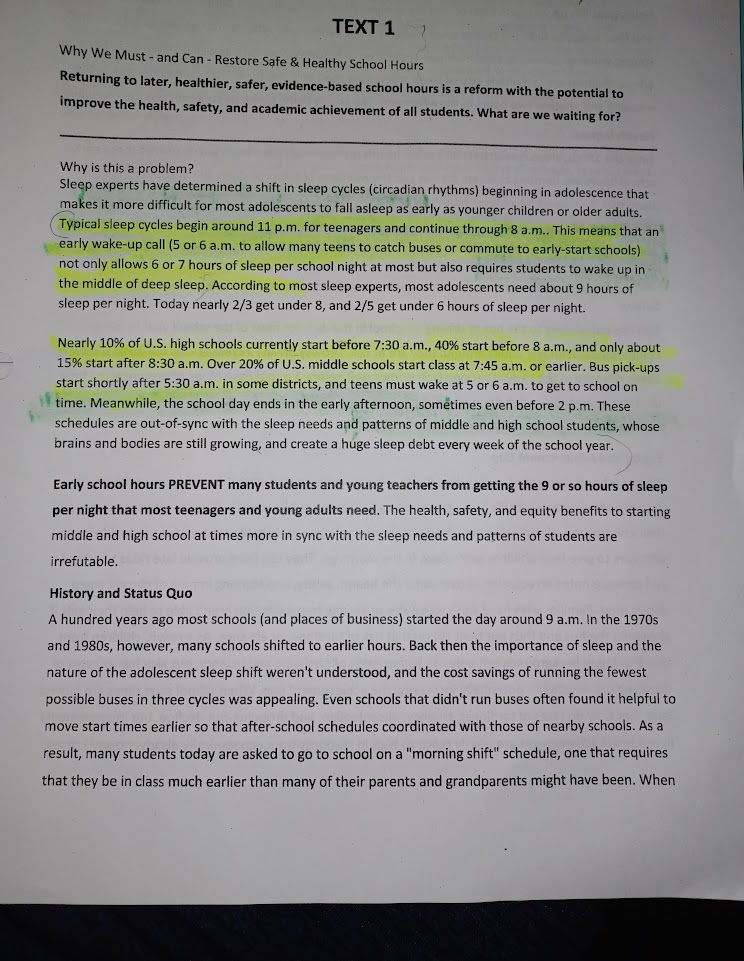 introducing your opposing claim. Ex: Some believe which can be support in