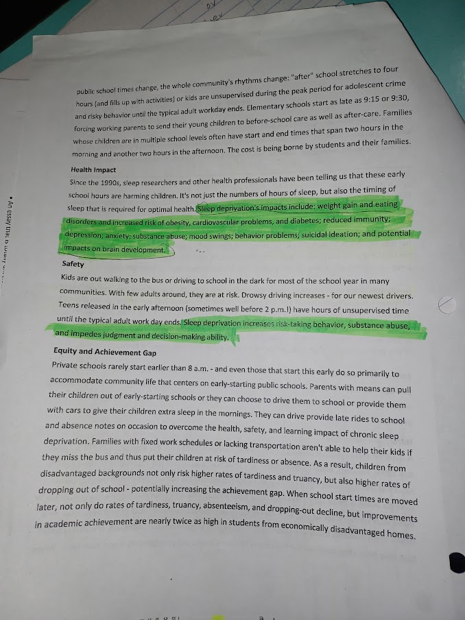 text lines However, I strongly disagree because Sentence 2: Strong opening statement