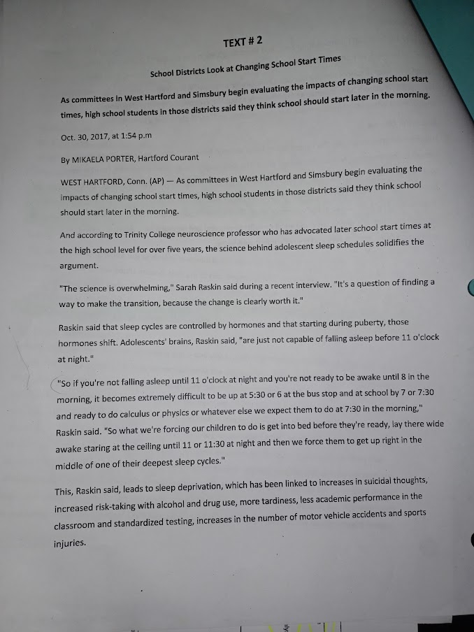 Reinforce your claim with your own background knowledge and opinions based on