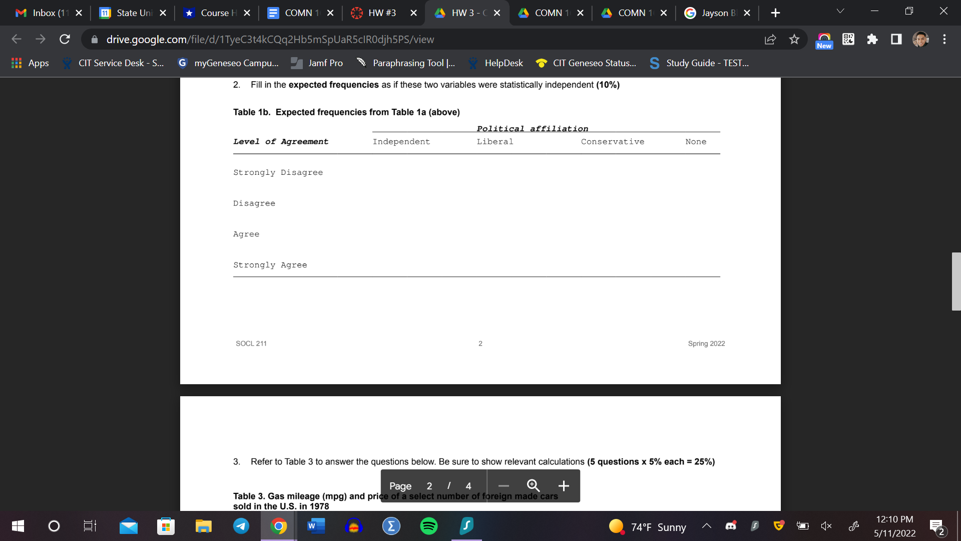 Jamf Pro Paraphrasing Tool l... CIT Geneseo Status... 42%) study Guide -
