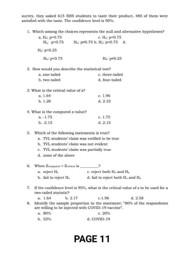 out the blank spaces with your thoughts about Bivariate and Scatterplots. A
