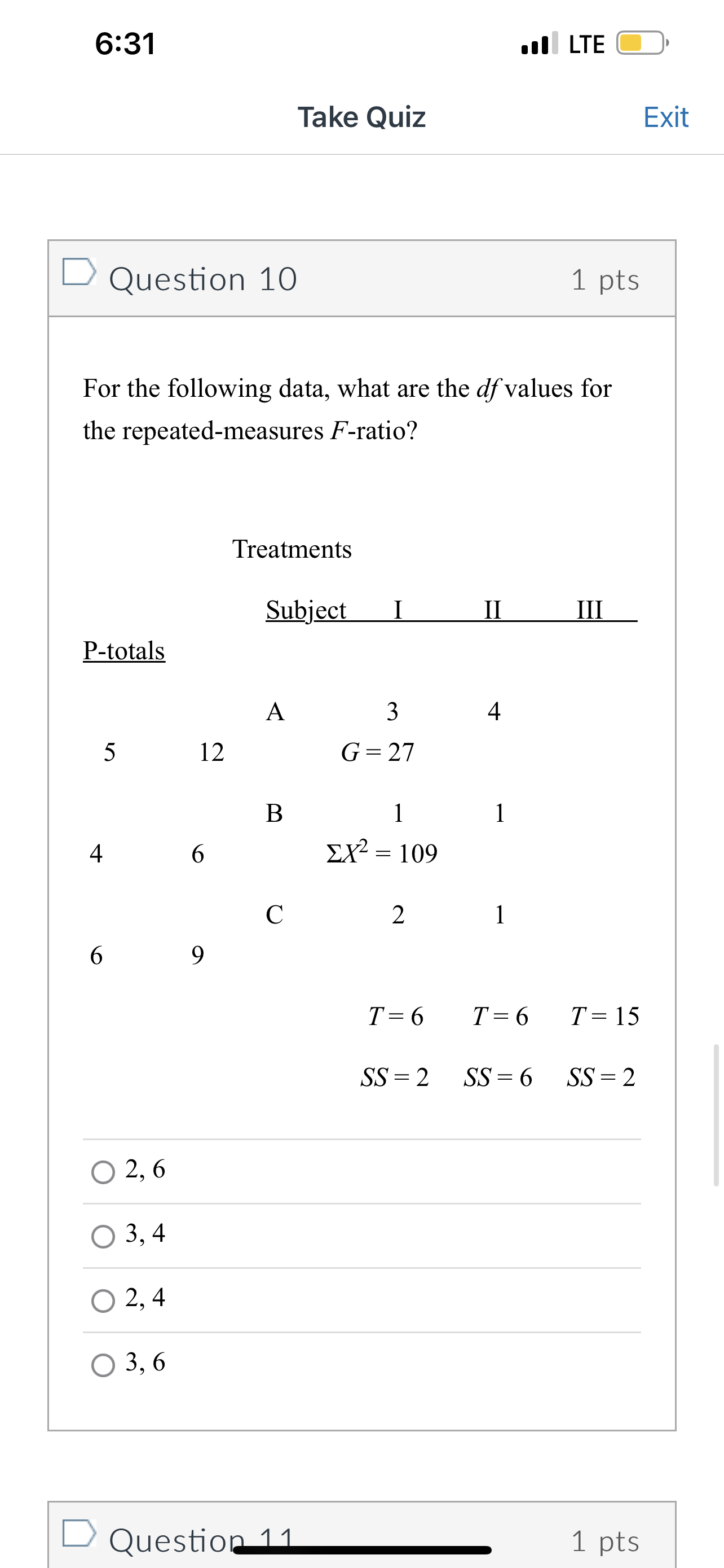 The sample mean differences do not influence the F-ratio. O The mean