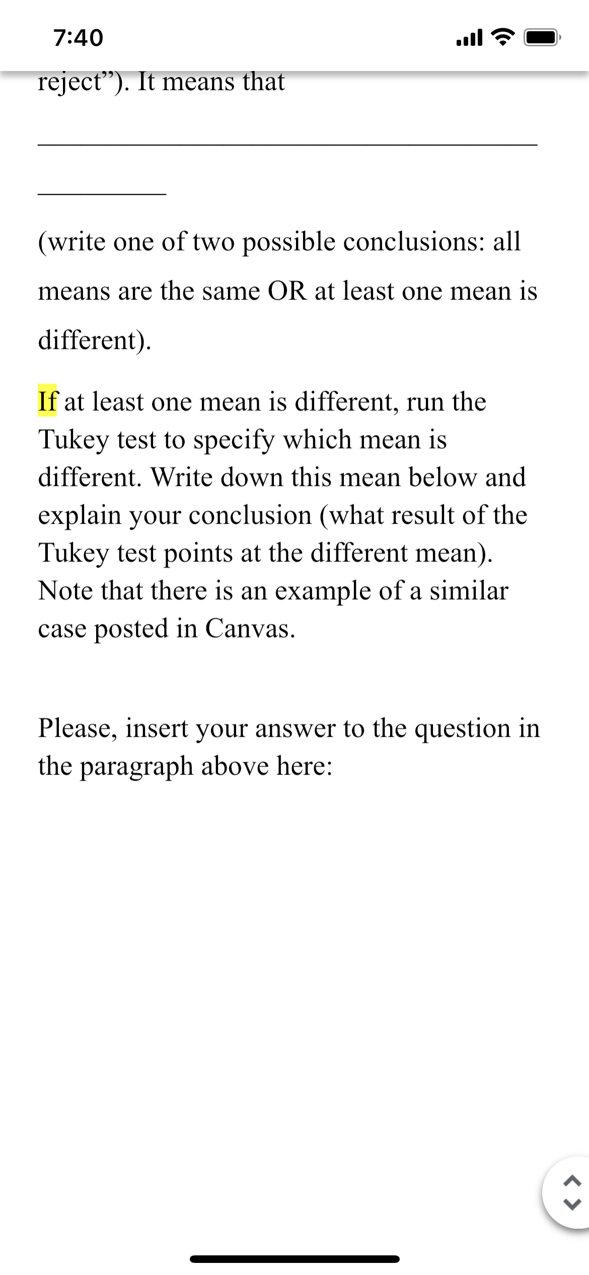 80, n = 200, 98% condence. When using Minitab, remember to choose