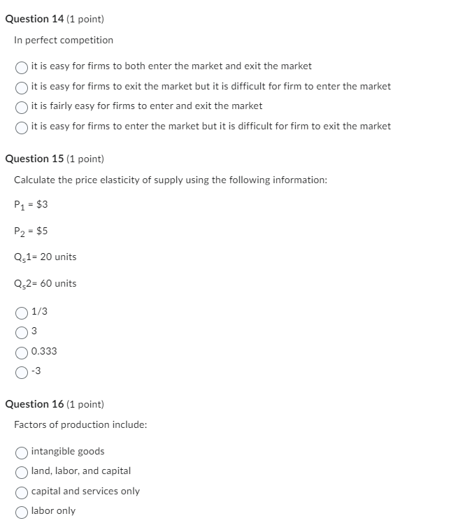 while the demand curve for a monopolistically competitive firm is unit inelastic