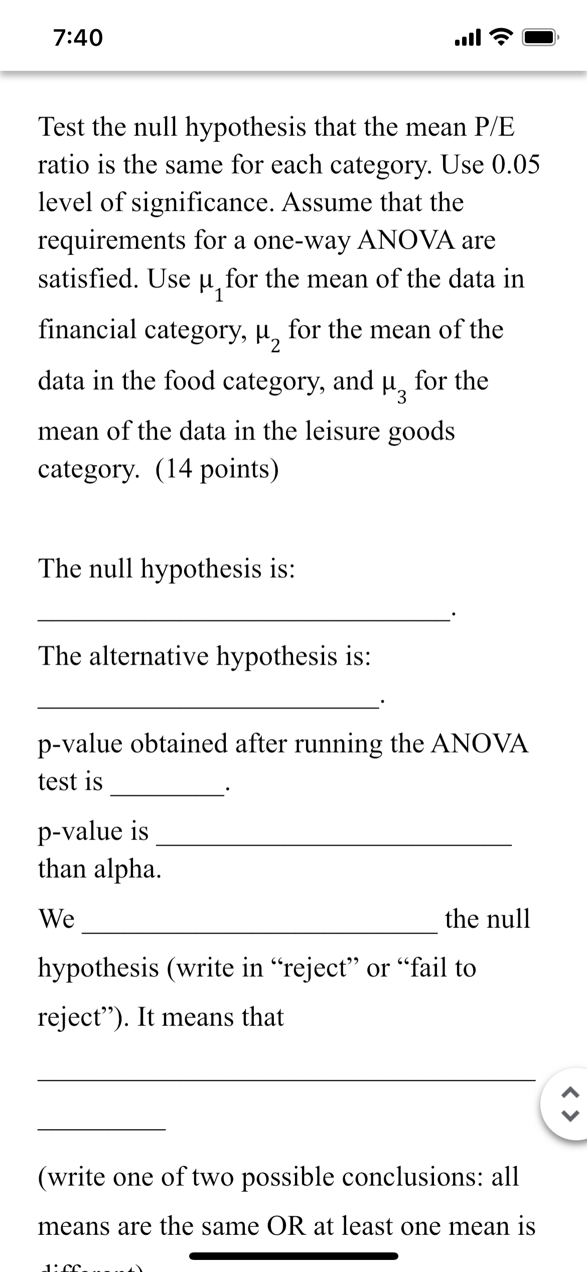 this sample was taken and write the answers below. They must be