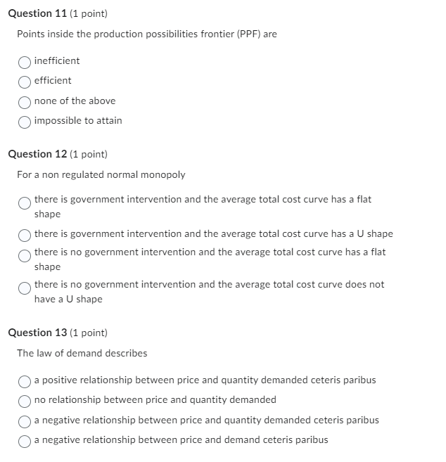 takers and products are homogeneous O perfectly competitive firms are price takers