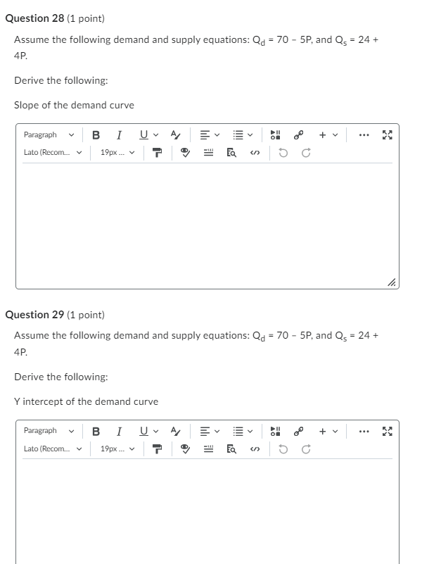 in quantity demanded is greater than percentage change in price Q the