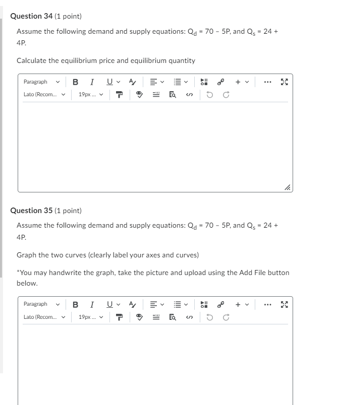change in quantity demanded is less than percentage change in price Question