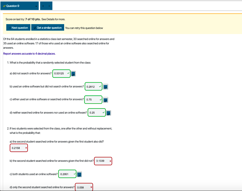 See Details for more. Get a similar question You can retry this