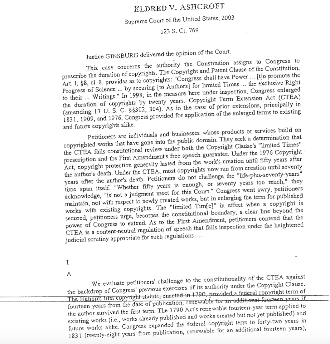 See the attached steps on how to brief a case and also