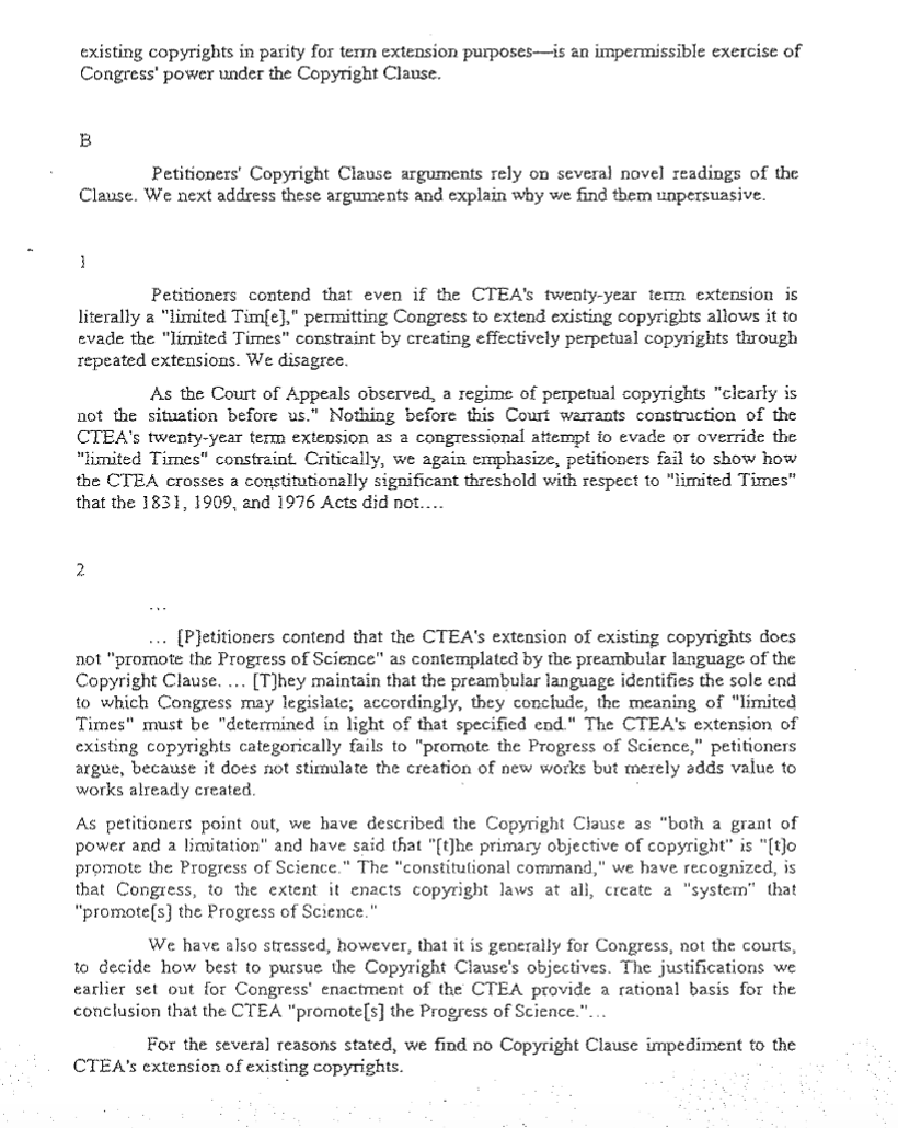 it an action for an injunction or an action for damages? what