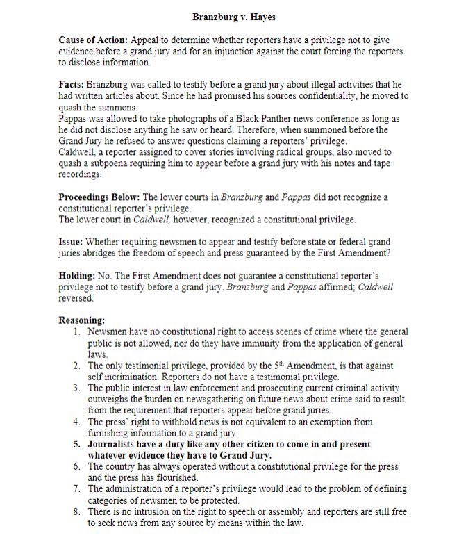 is the nature of the underlying complaint?2. Facts (max threee sentences)the essential
