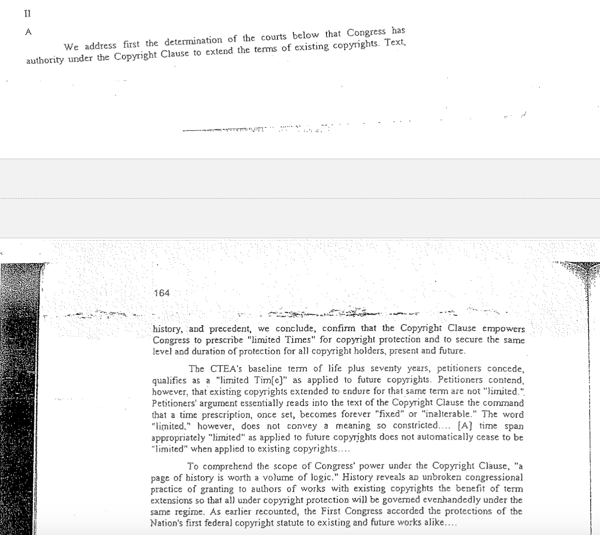 that decided the case before it was appealed to the current court.4.