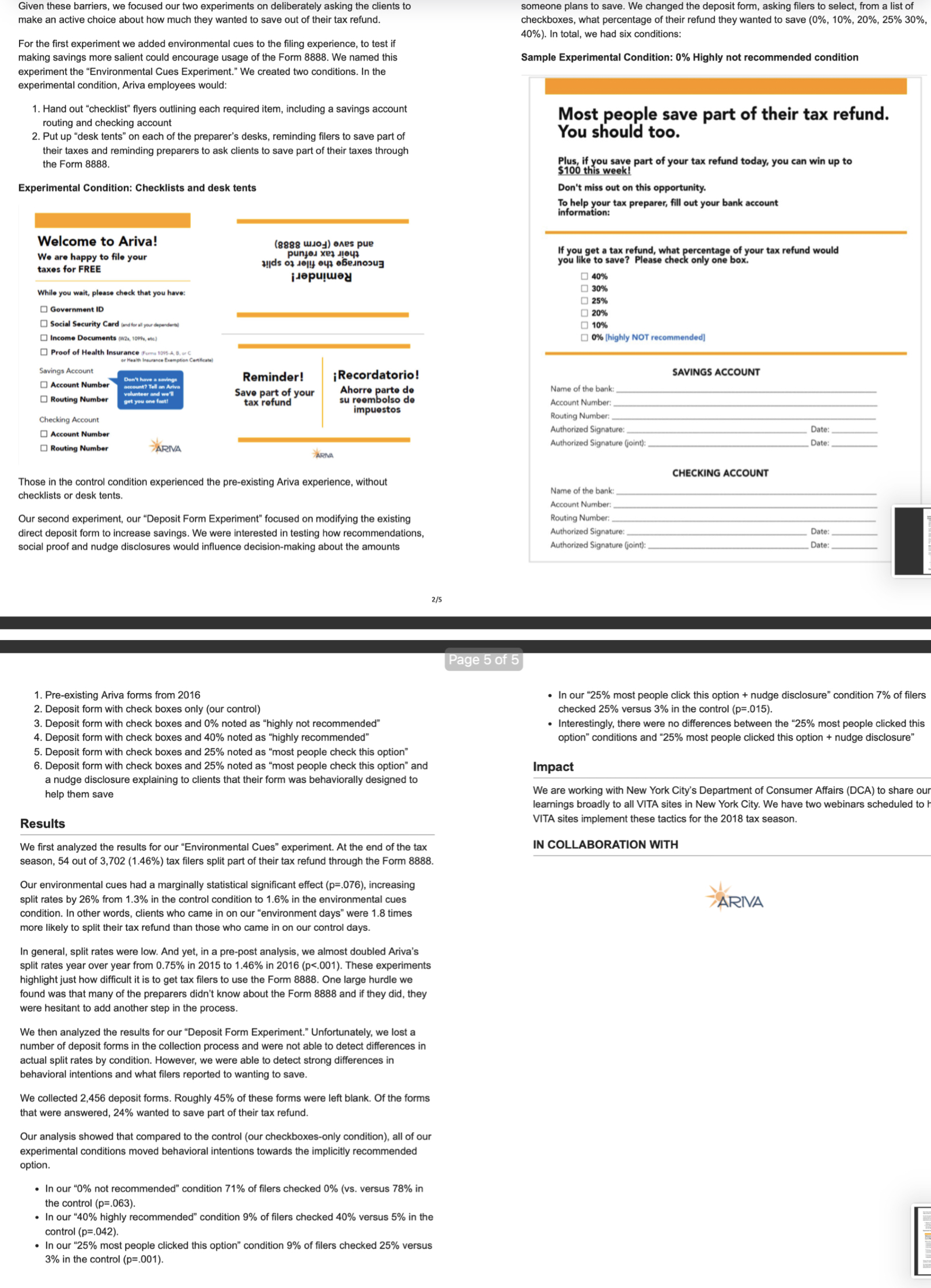  Please read the attached article that reports on research using "behavioral