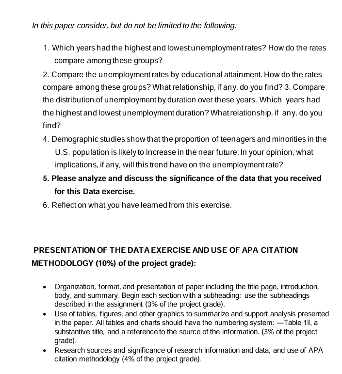 that using the data from previous Reports will produce grade zero for