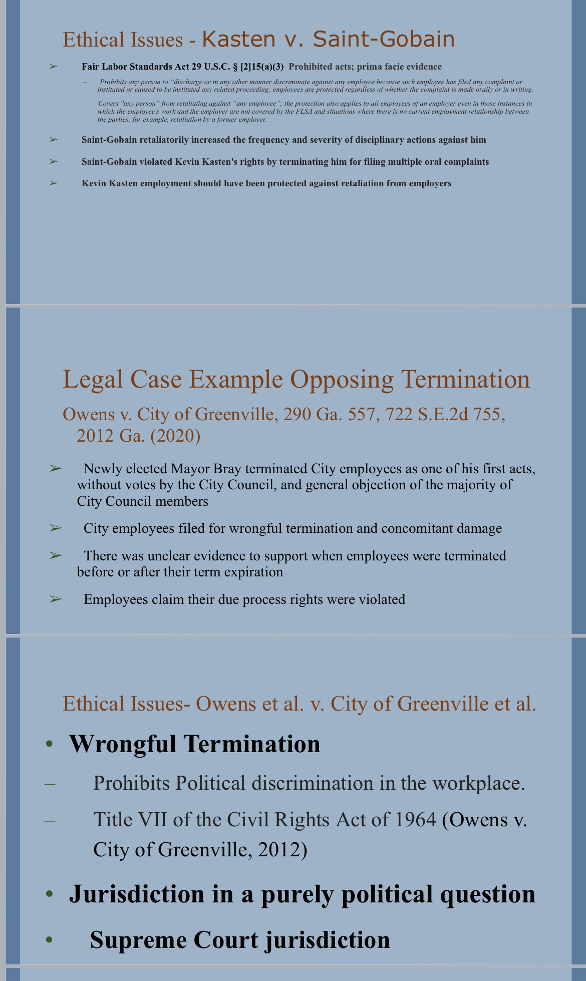 JUSAND DOLLAR What is Termination The term termination of employment refers to