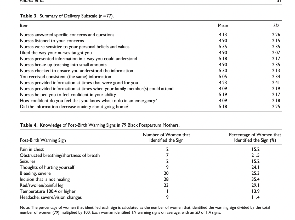 using those specific tests (e.g. certain level of data (nominal, ordinal interval,