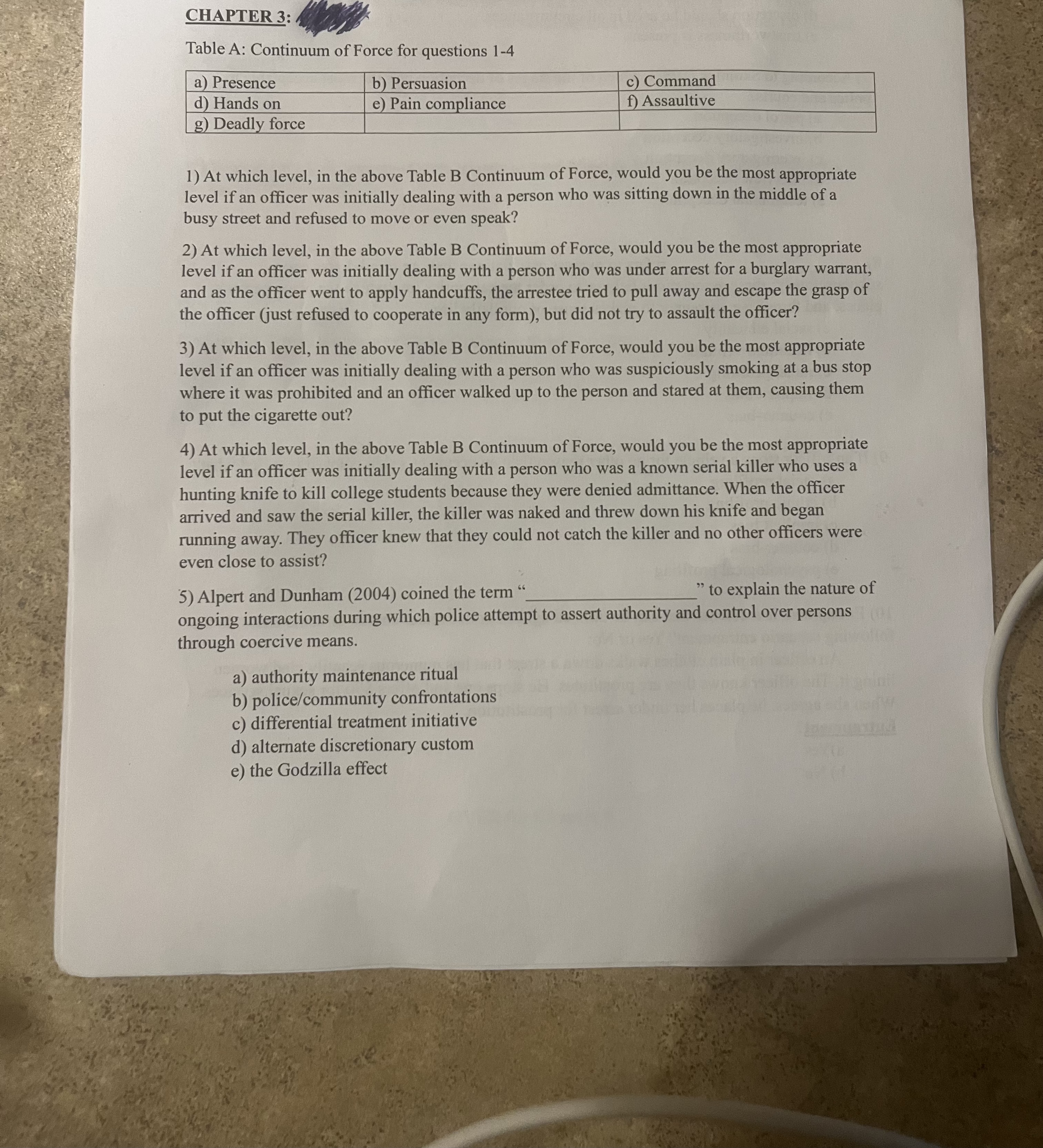 a person who was sitting down in the middle of a busy