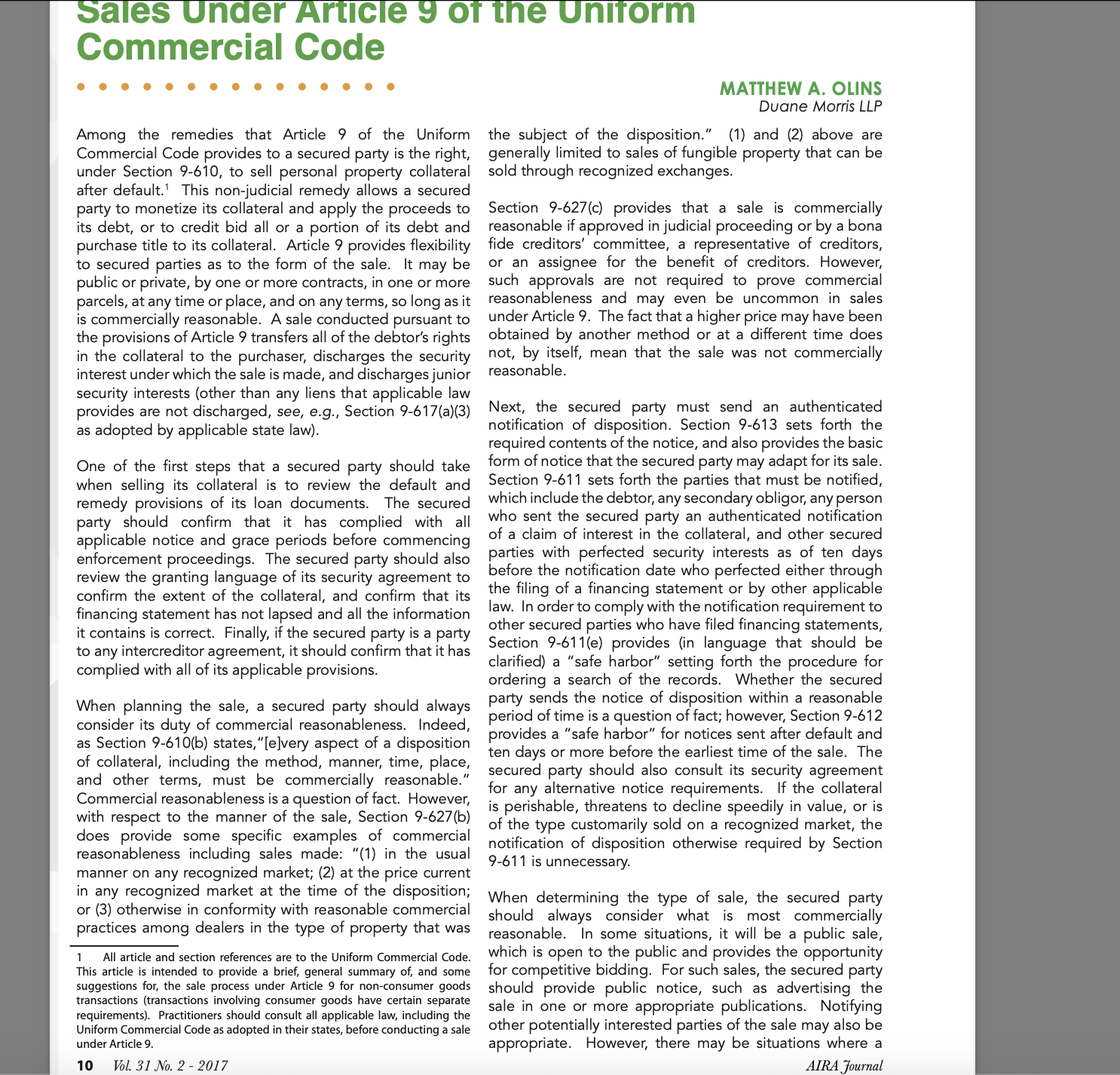 a summary of the article. It should be between three to five