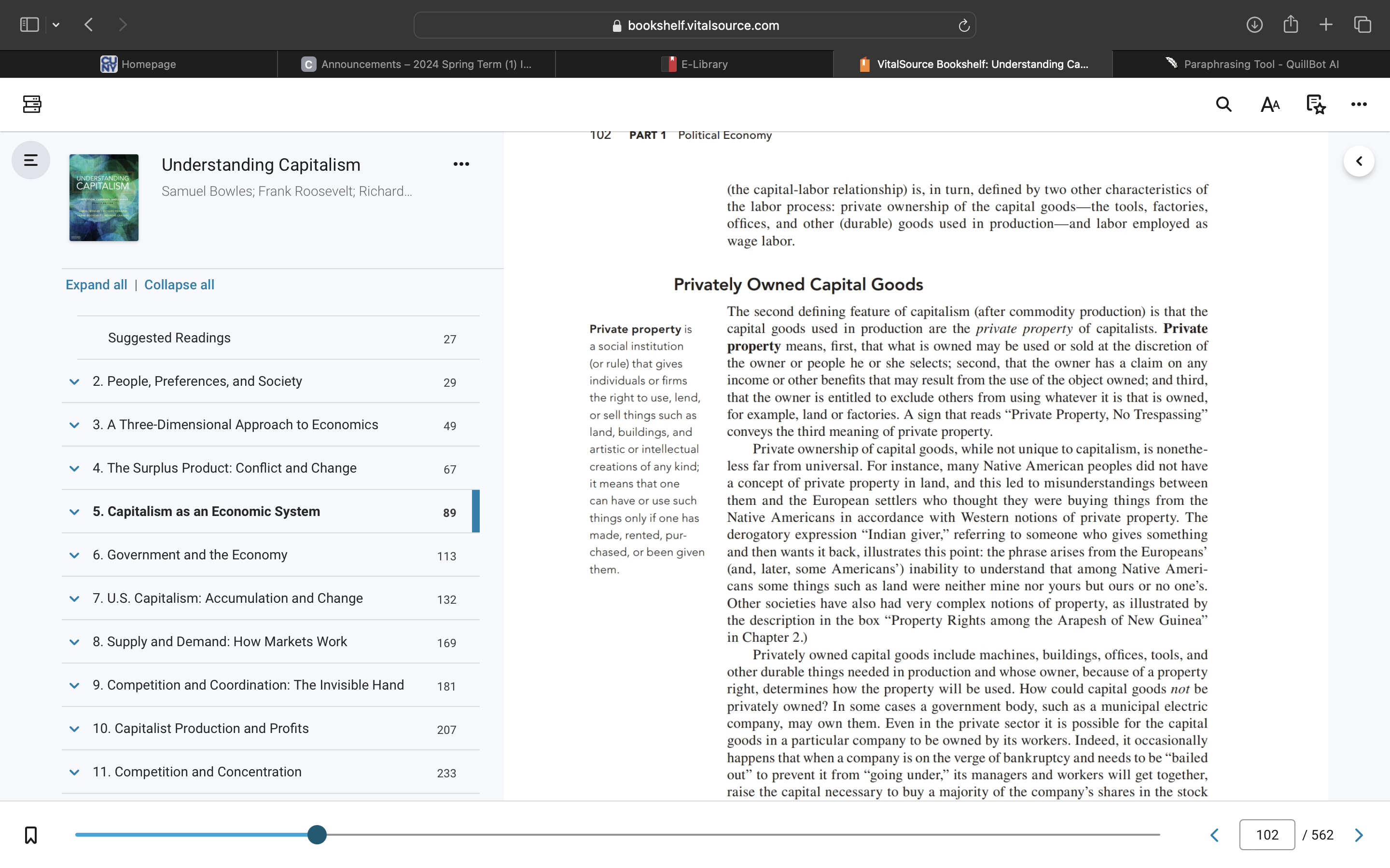  What are the three basic types of labor processes? How are