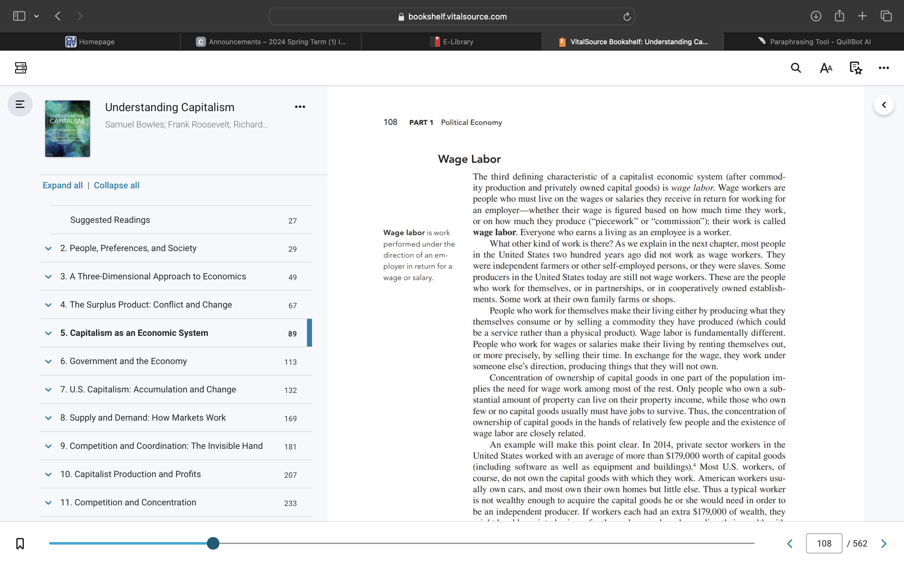 Samuel Bowles; Frank Roosevelt; Richard Expand all | Collapse all Suggested Readings