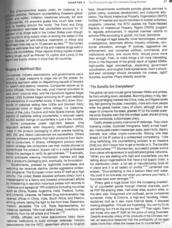 is also included for contextPaper:In considering the dynamics of piracy, one must