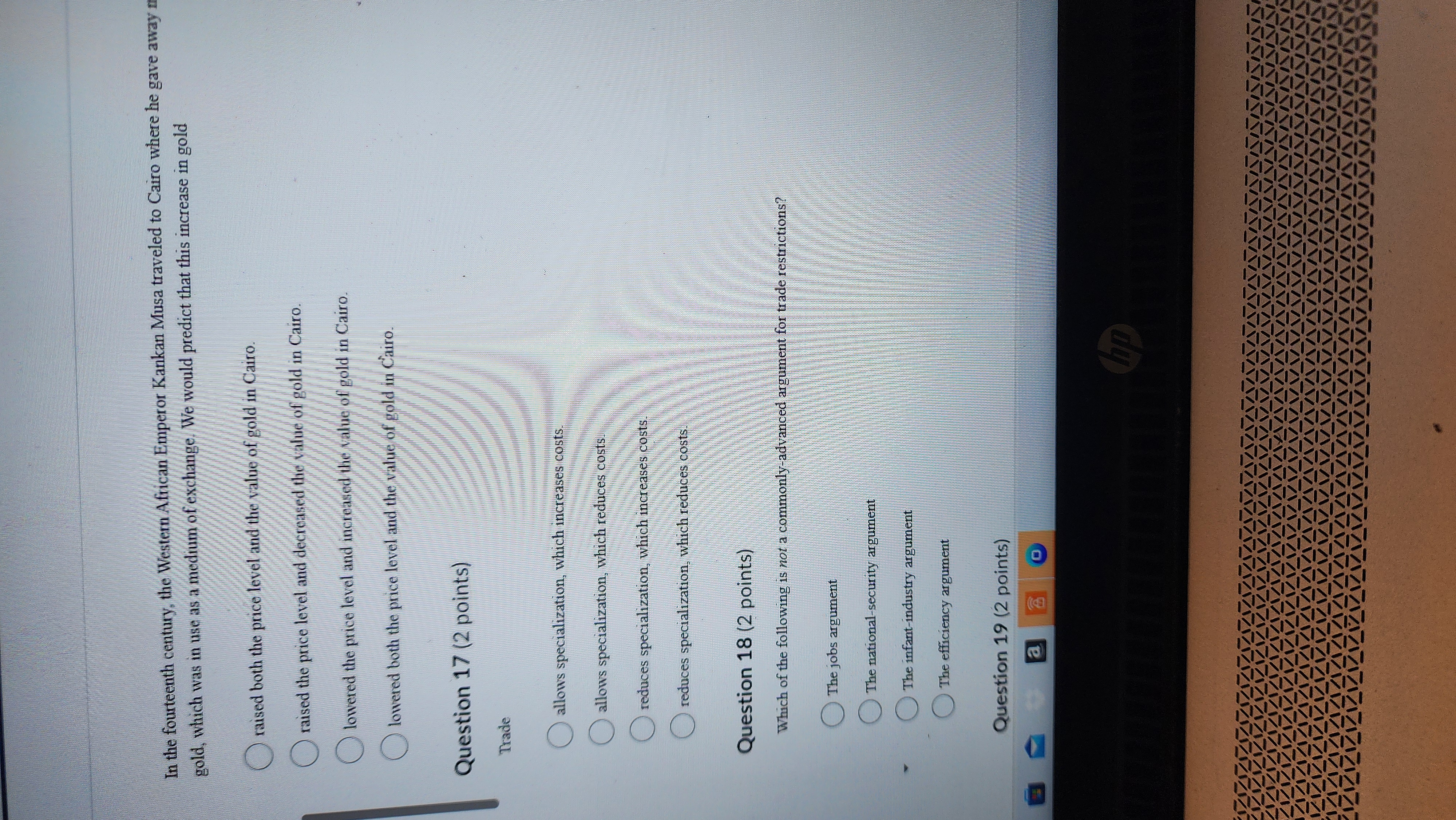 services produced within a country in a given period of time. value