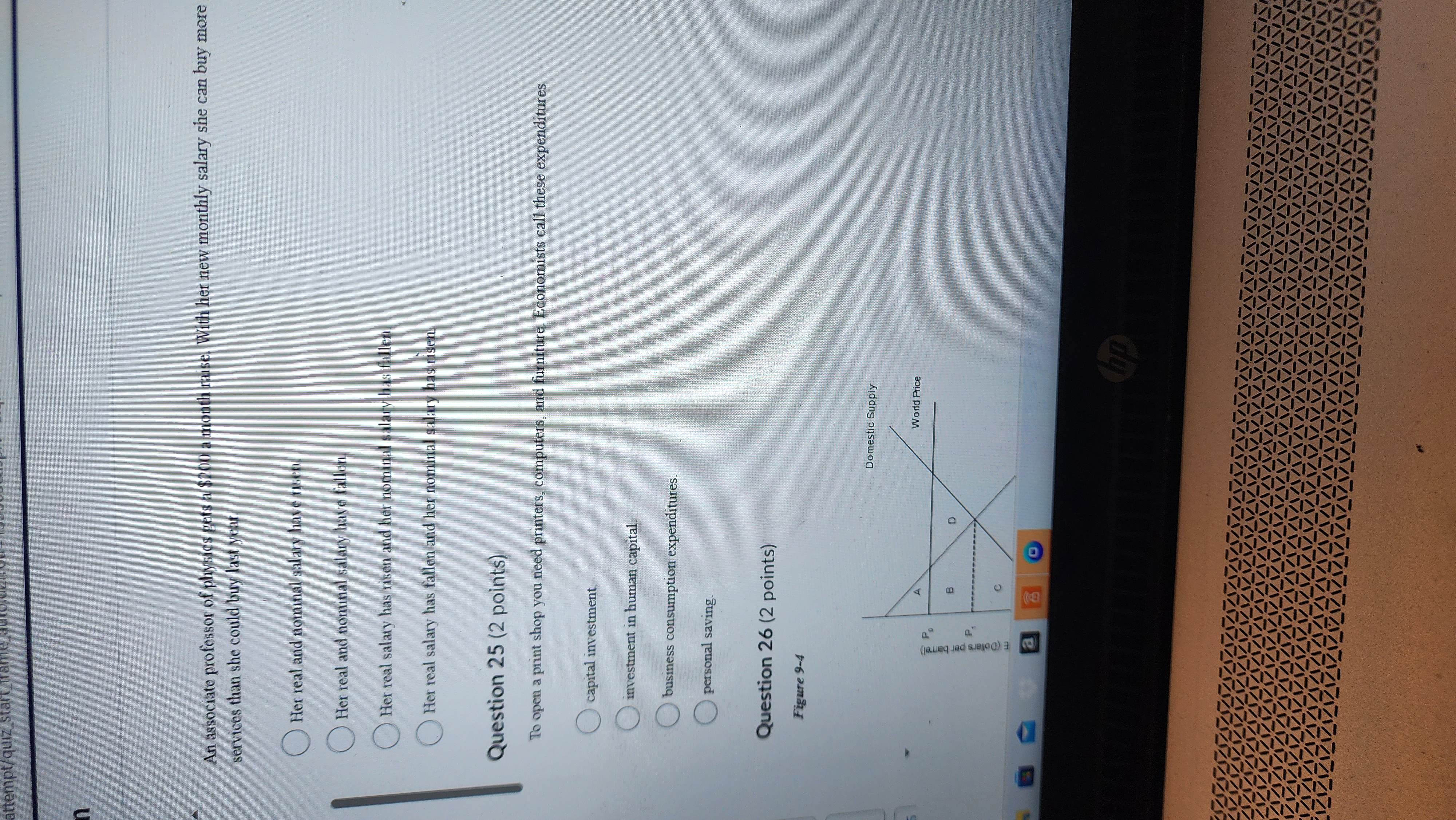 in a given period of time. value of all final goods and