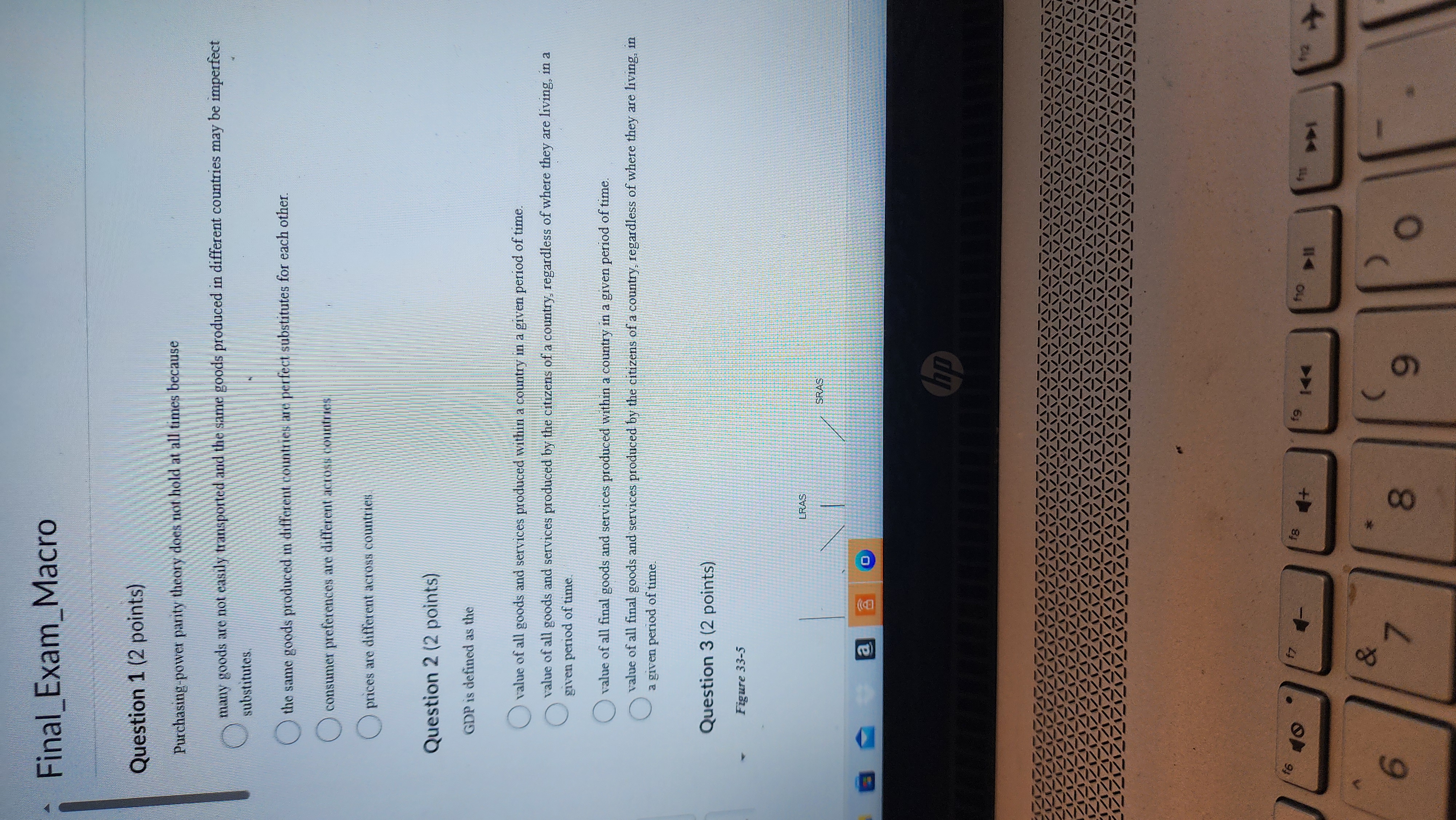 144 & 6 7 8LRAS SRAS PRICE LEVEL QUANTITY OF OUTPUT Refer