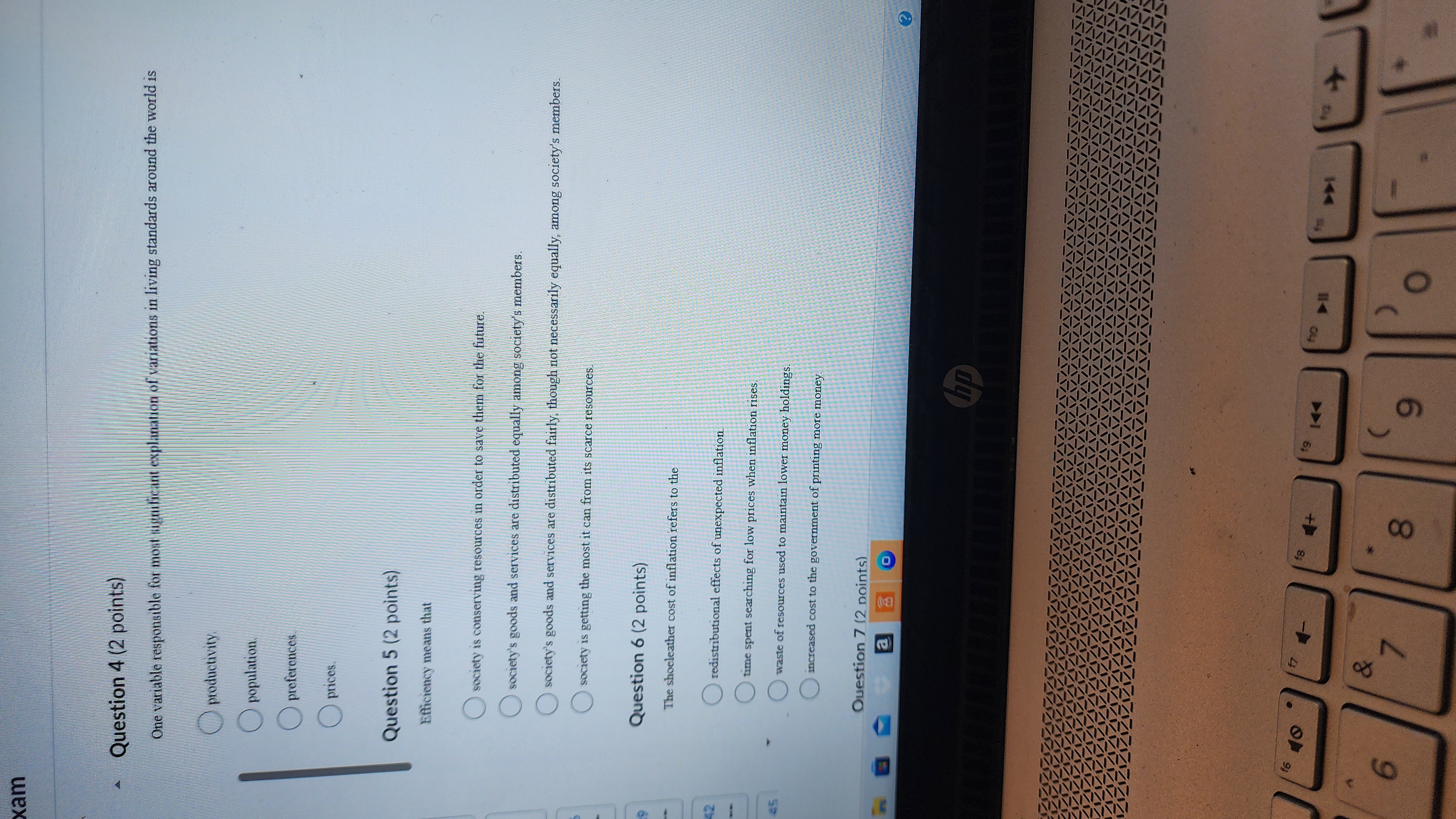 demand increases from AD, to AD;, then in the short run the