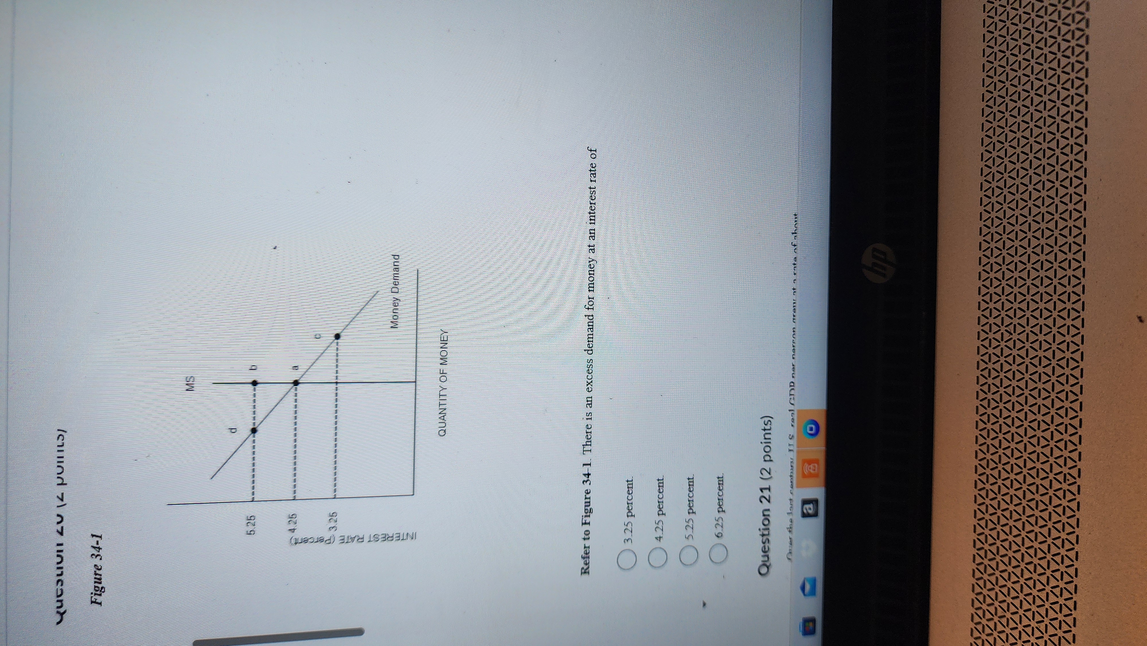 prices. Question 5 (2 points) Efficiency means that society is conserving resources