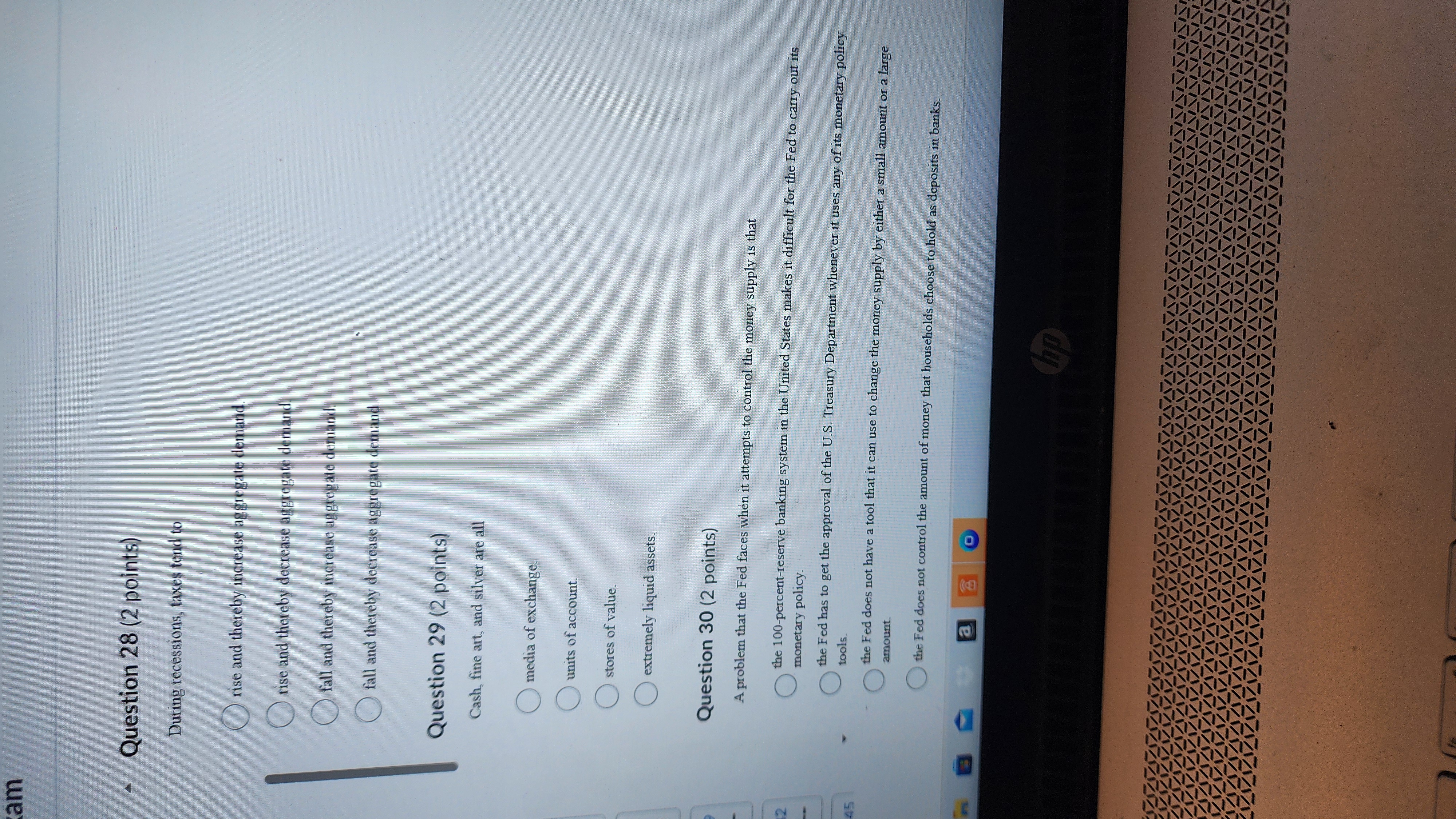 is getting the most it can from its scarce resources. Question 6