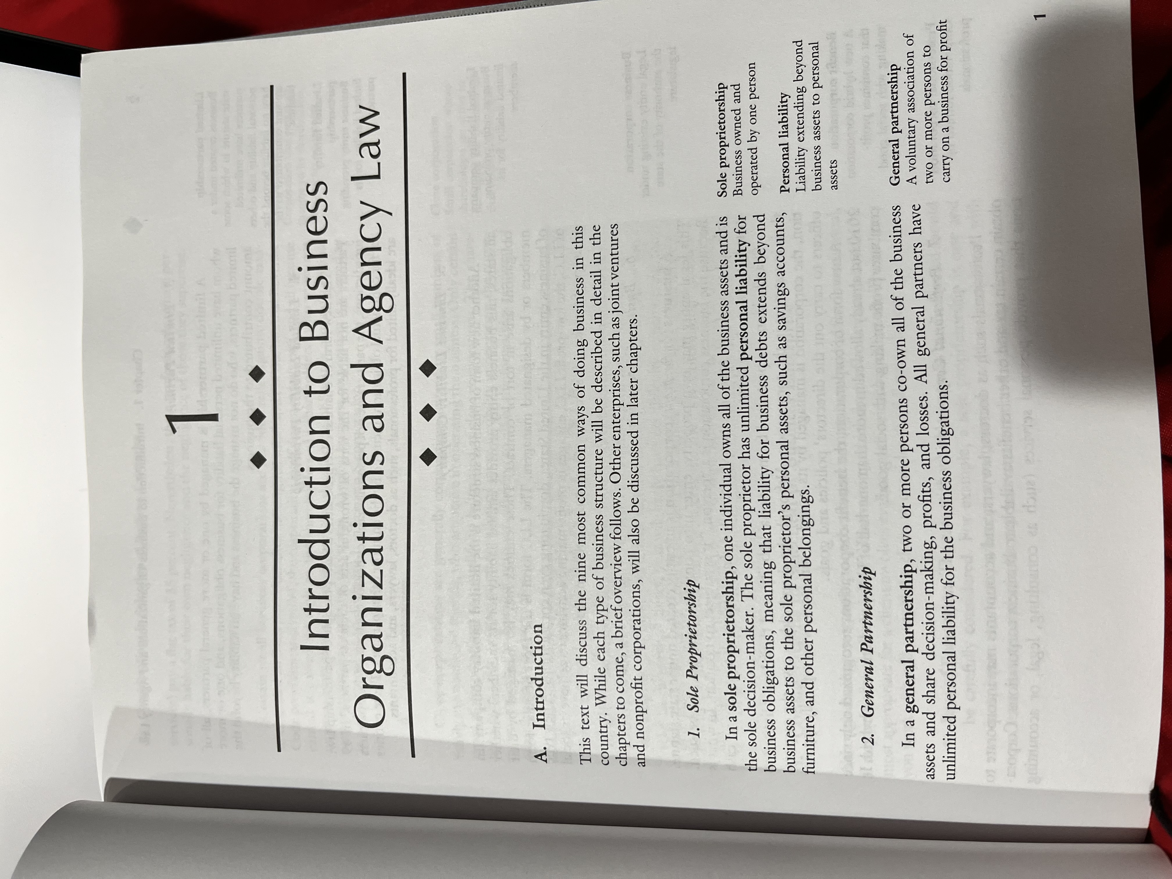 to a main topic in the chapter. In the Discussion Section, respond