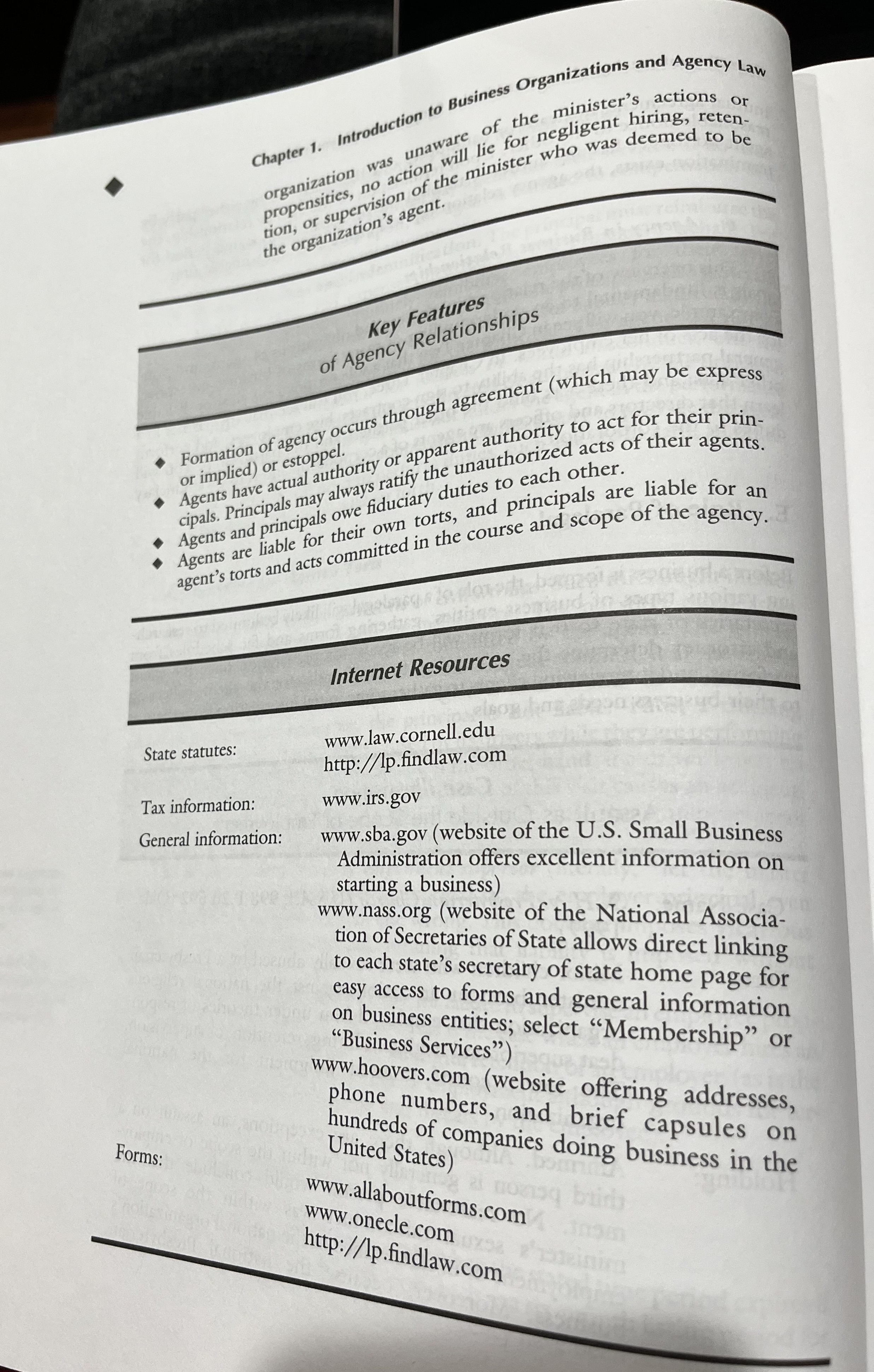 occurs through agreement (which may be express Agents have actual authority or