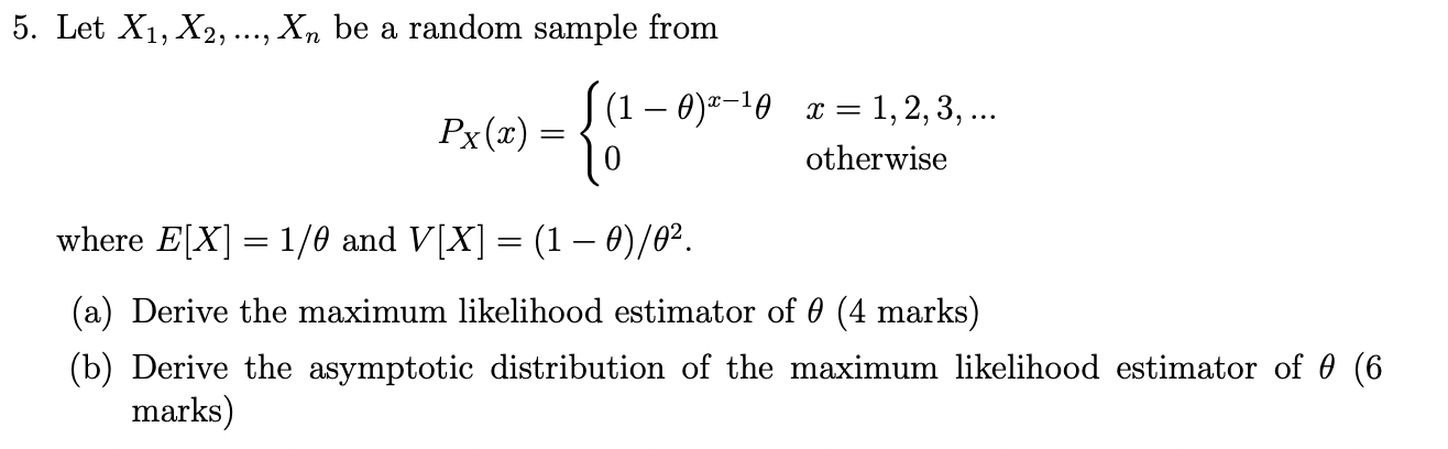 33 = 1, 2, 3, P = X (3:) { 0 otherwise