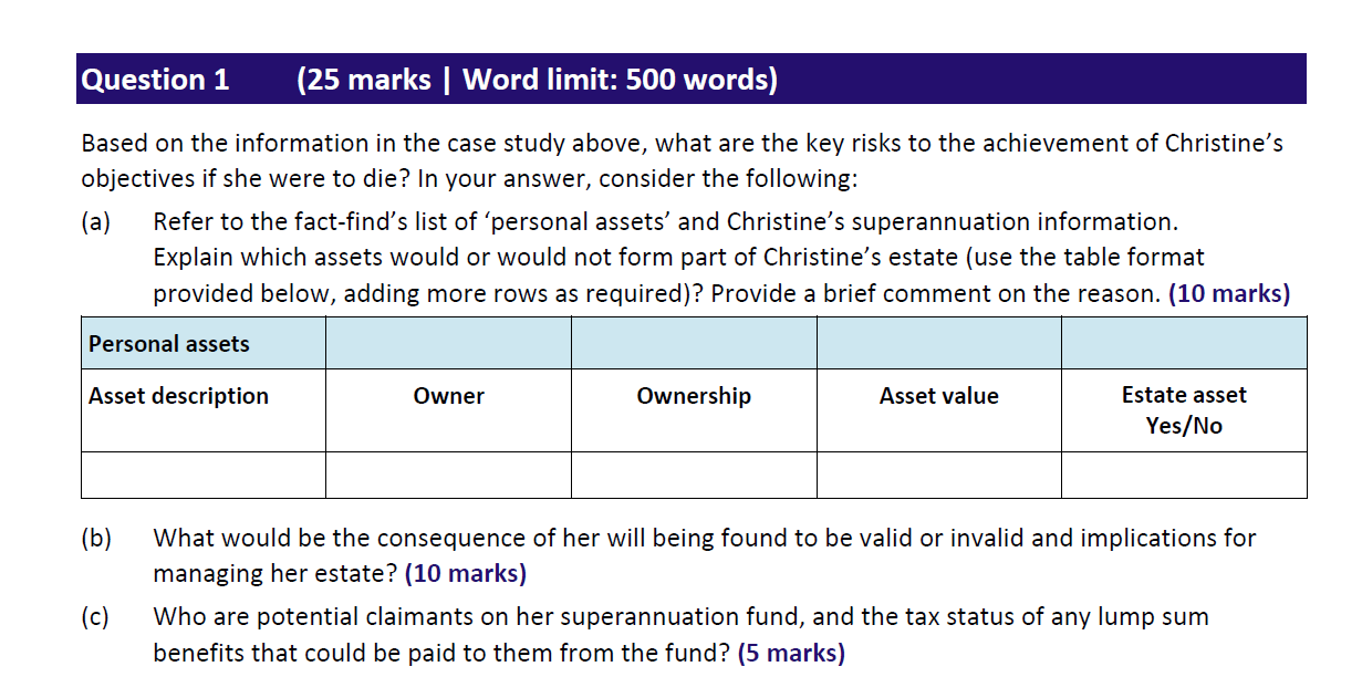 managing director of his own vineyard and winery. Christine works as the