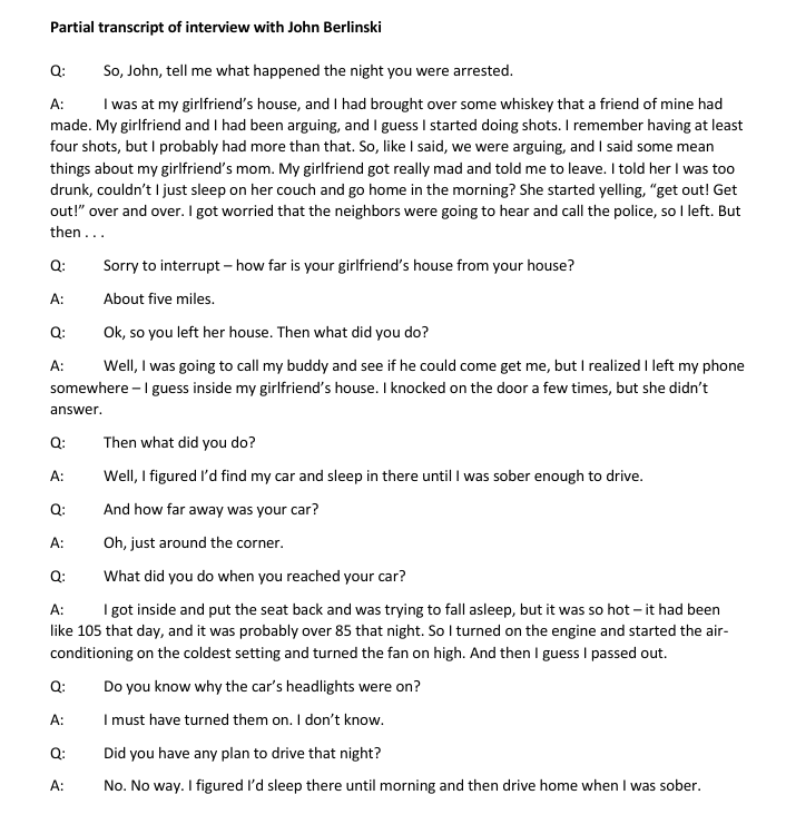 dispositive facts + C does not raise new rationales or issues +