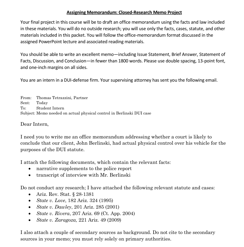 facts + includes emotionally significant and background facts as necessary and appropriate