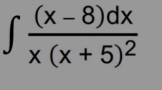 (x - 8)dx