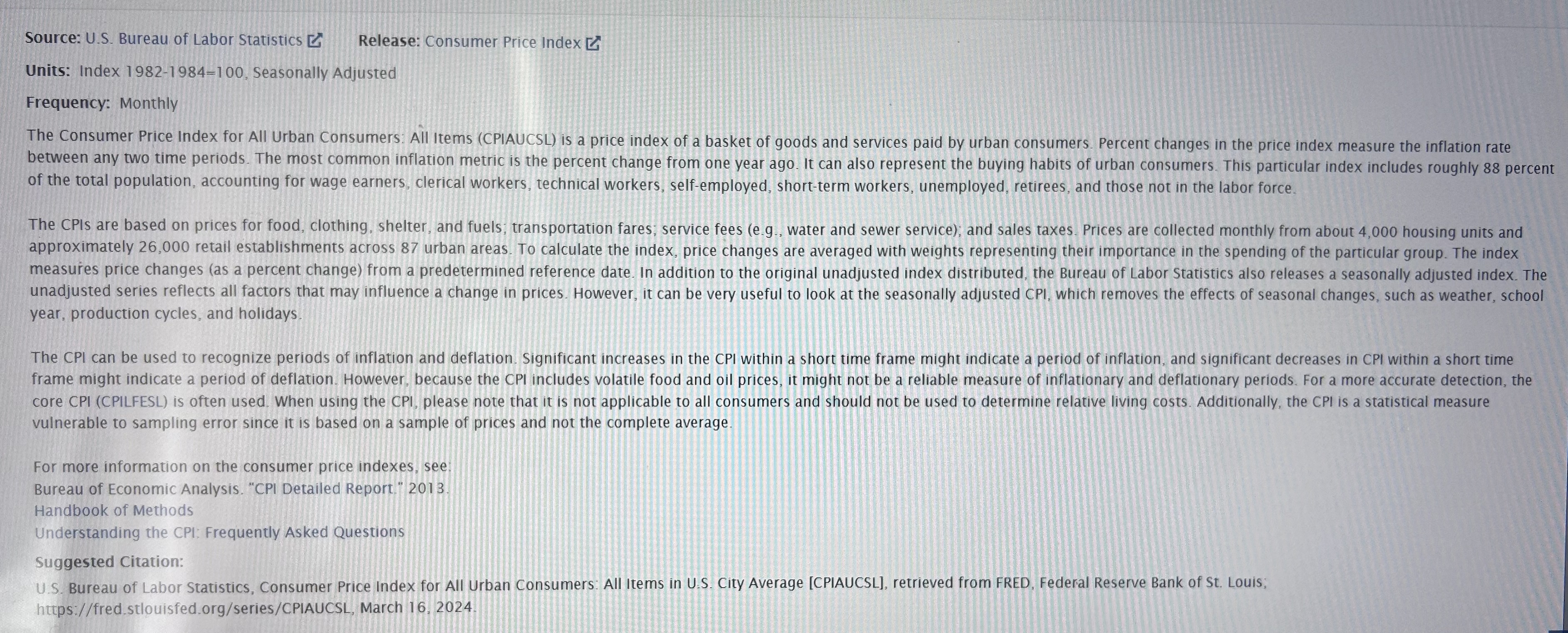 plot area. You will see a vertical line giving you a value