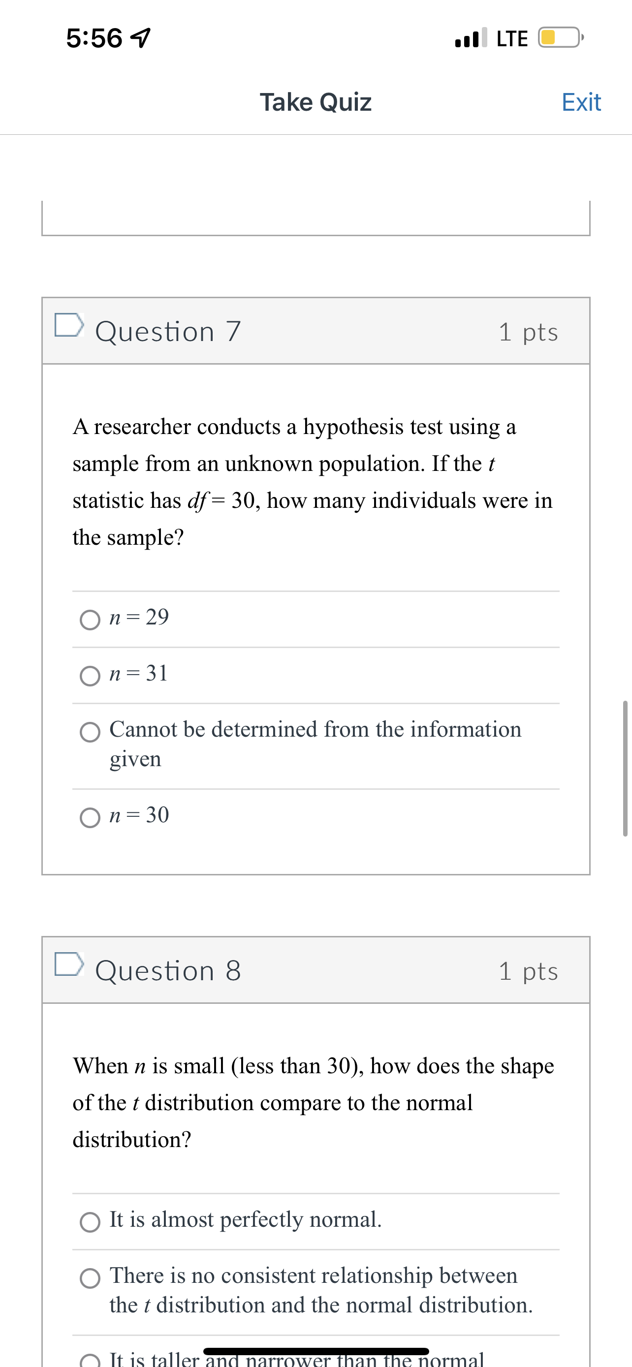 the population variance or standard deviation. 0 You must know the population