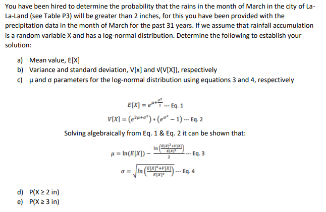 P3) will be greater than 2 inches, for this you have been