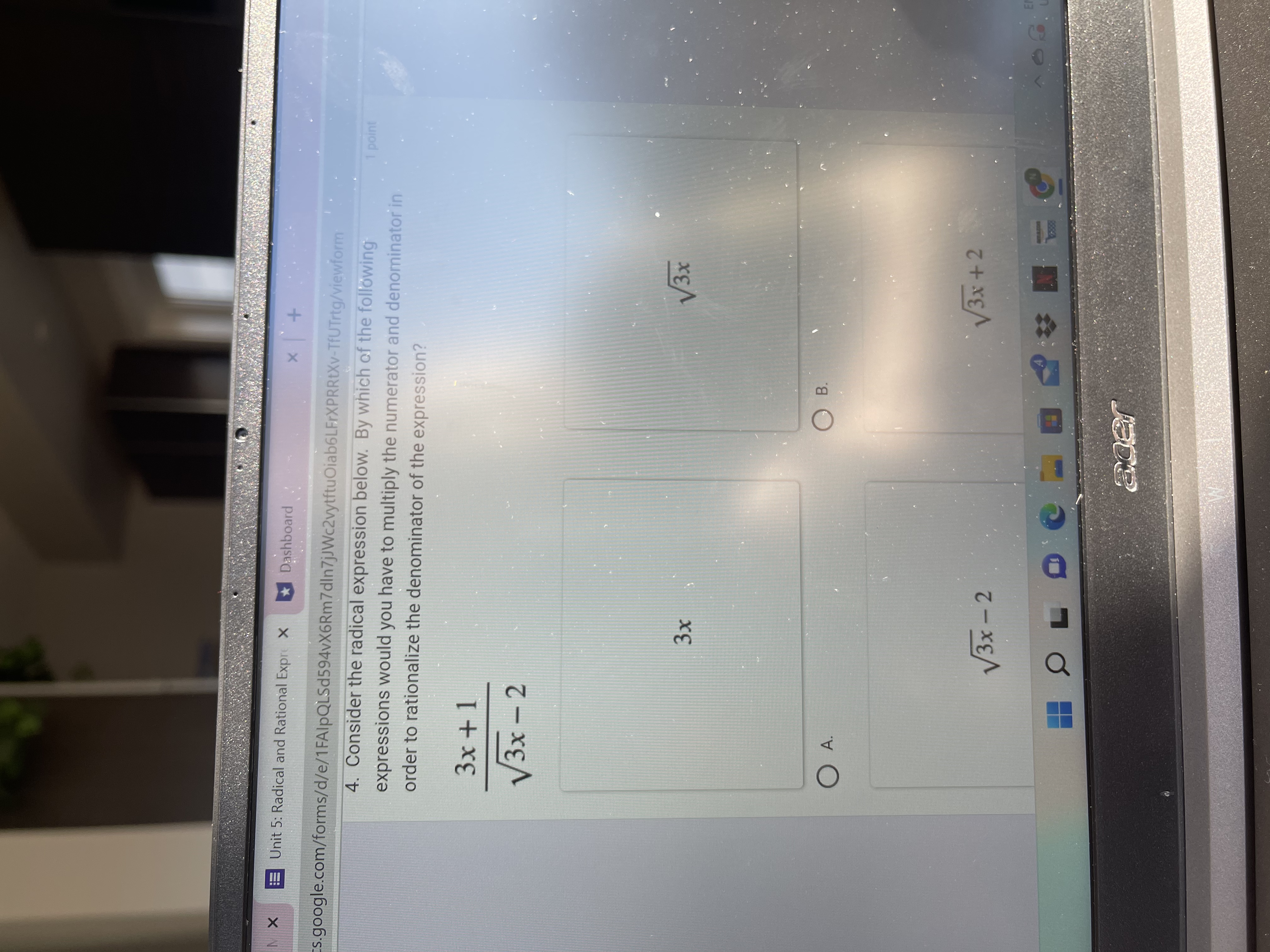 X Dashboard X + com/forms/d/e/1FAIpQLSd594vX6Rm7din7jJWc2vytftuOiab6LFrXPRRtXv-TfUTrtg/viewform 2. State the restriction on the variable