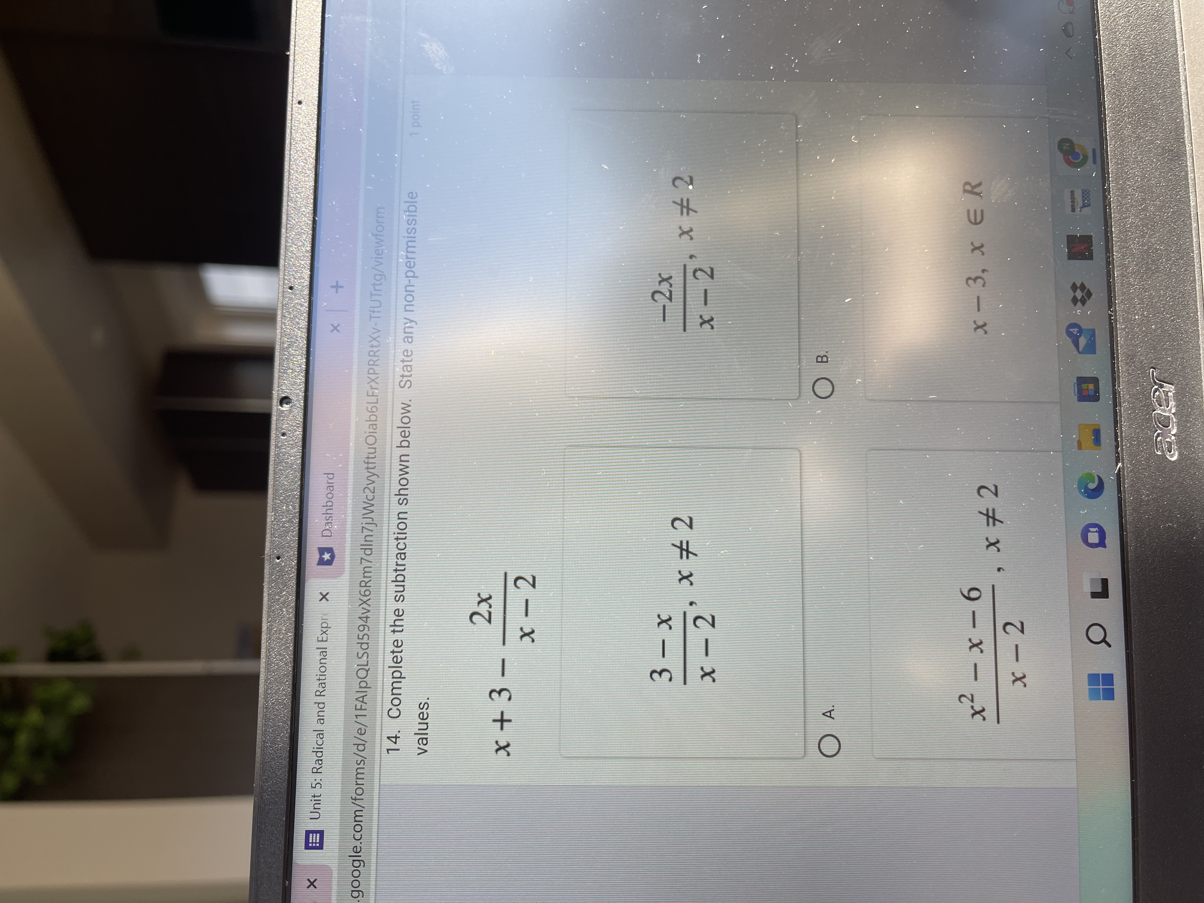 + bogle.com/forms/d/e/1FAlpQLSd594vX6Rm7din7jJWc2vytftuOjab6LF.rXPRRtXv-TfUTrtg/viewform 13. Consider the addition below, then choose the option that