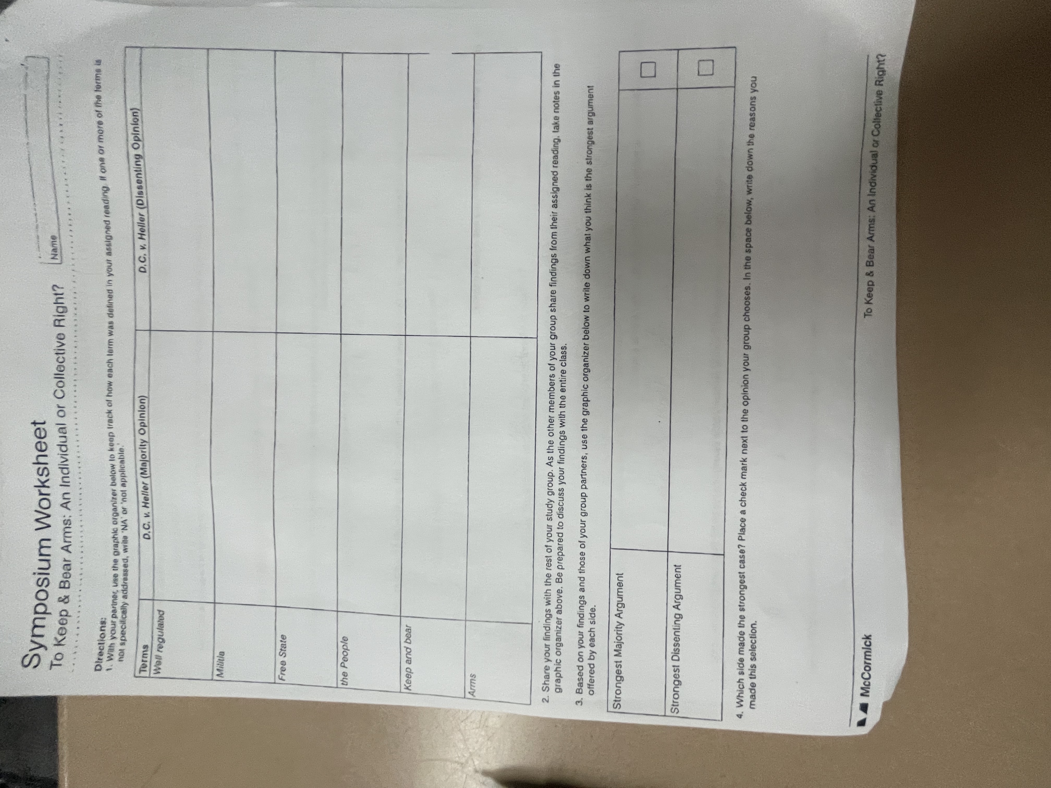 in your assigned reading If one or more of the forms is