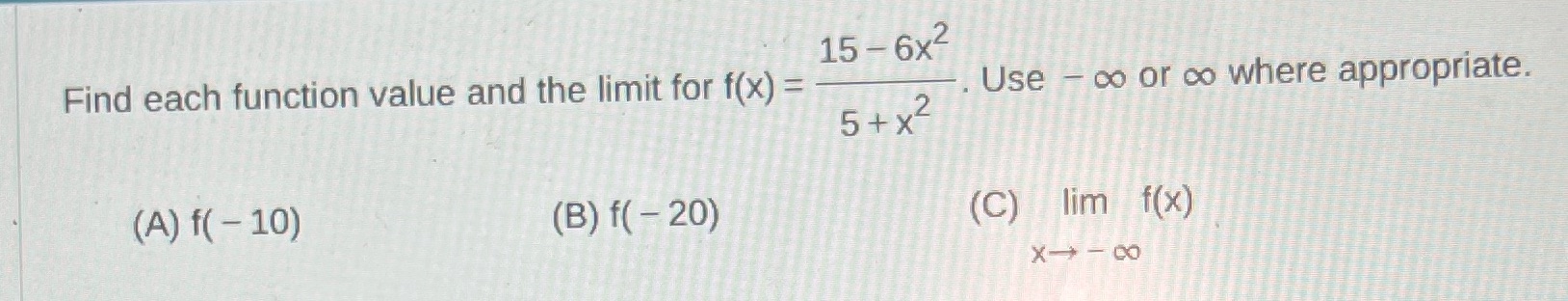 . Use - co or co where appropriate. 5+ x 2 (A)