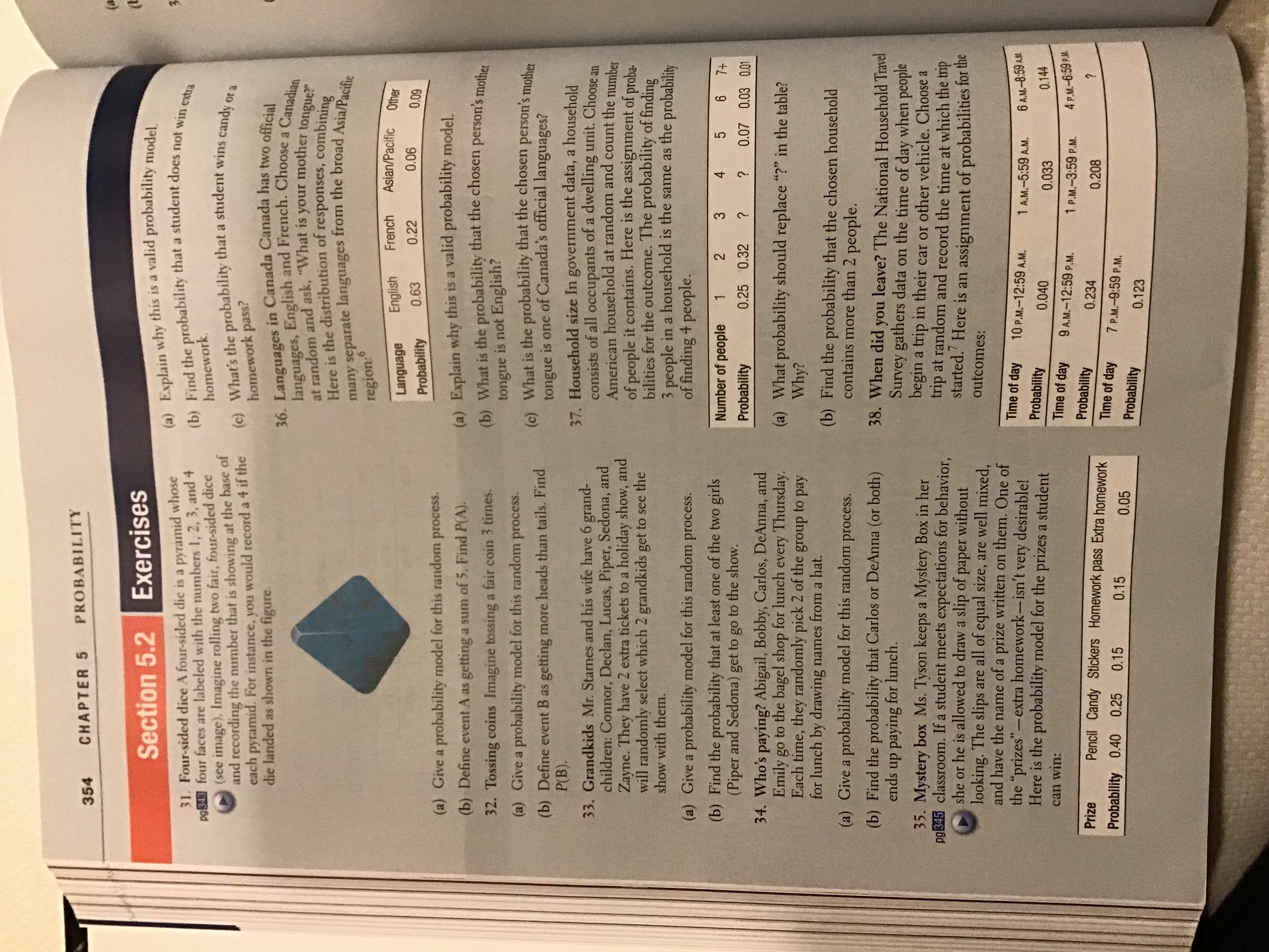 playing cards (with between 9 A.M. and 12:59 P.M . jokers removed)